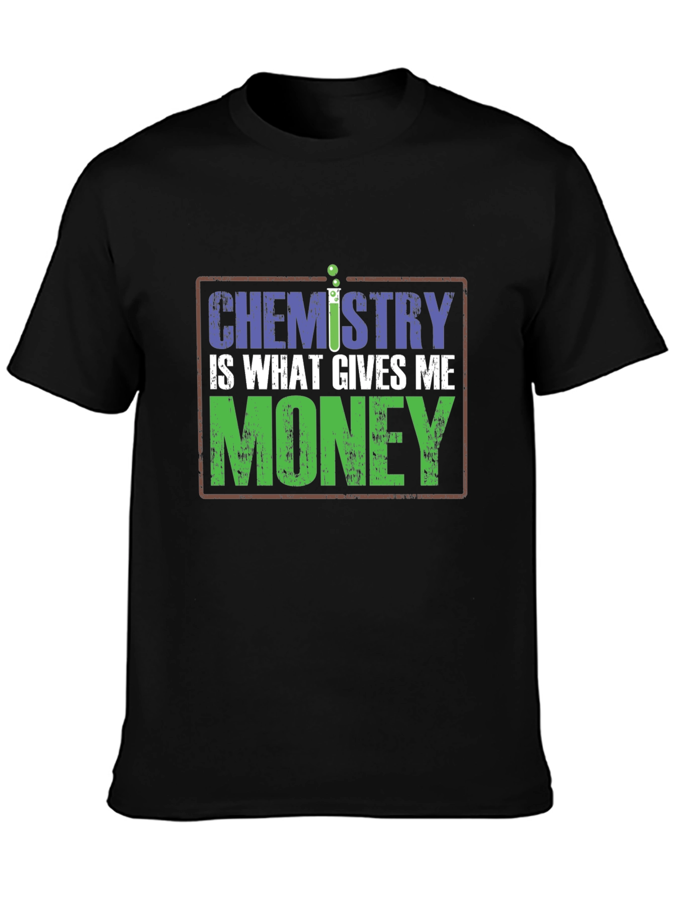 Chemistry Gives Me Money Graphic T-Shirt