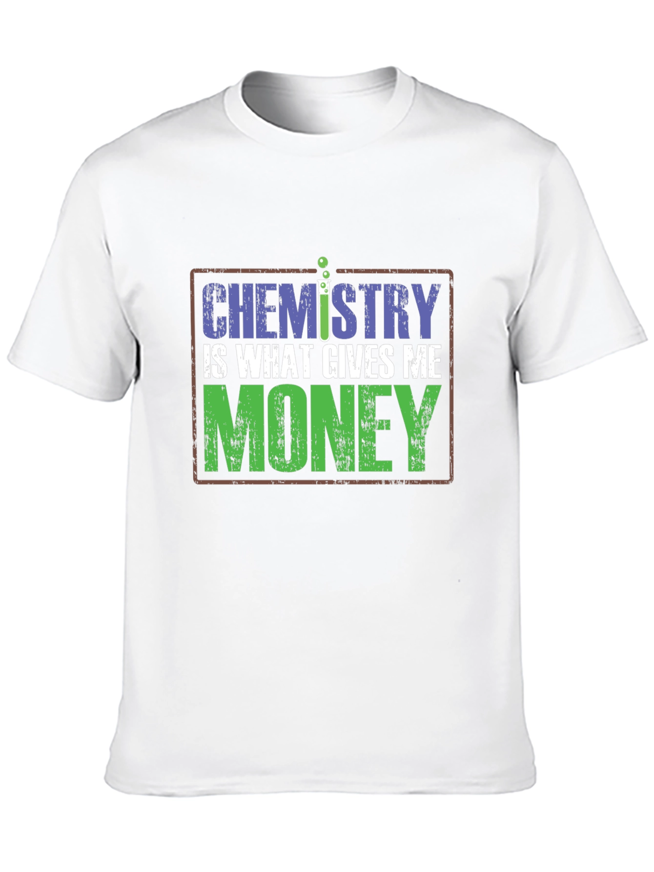 Chemistry Gives Me Money Graphic T-Shirt