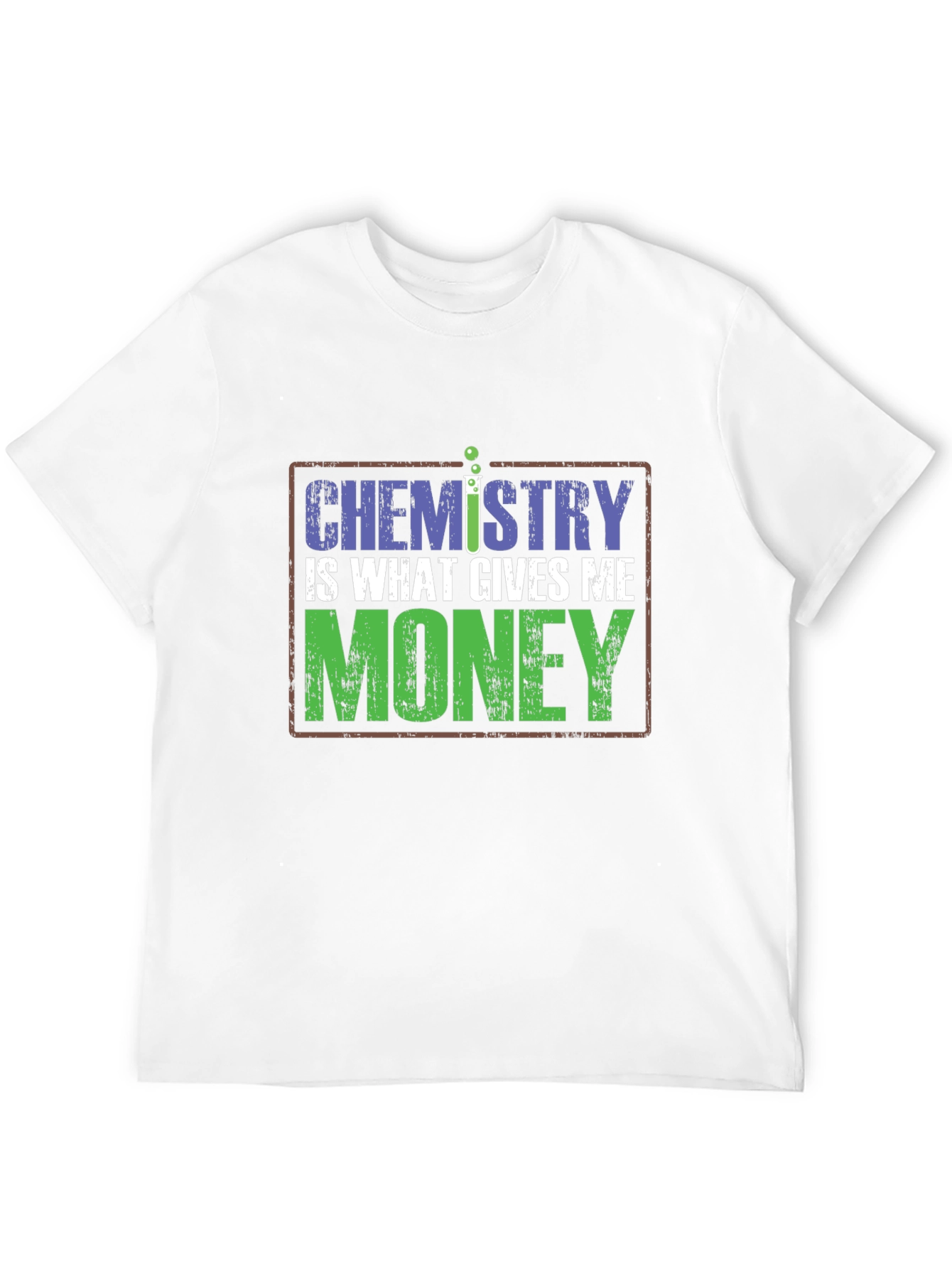 Chemistry Gives Me Money Graphic T-Shirt
