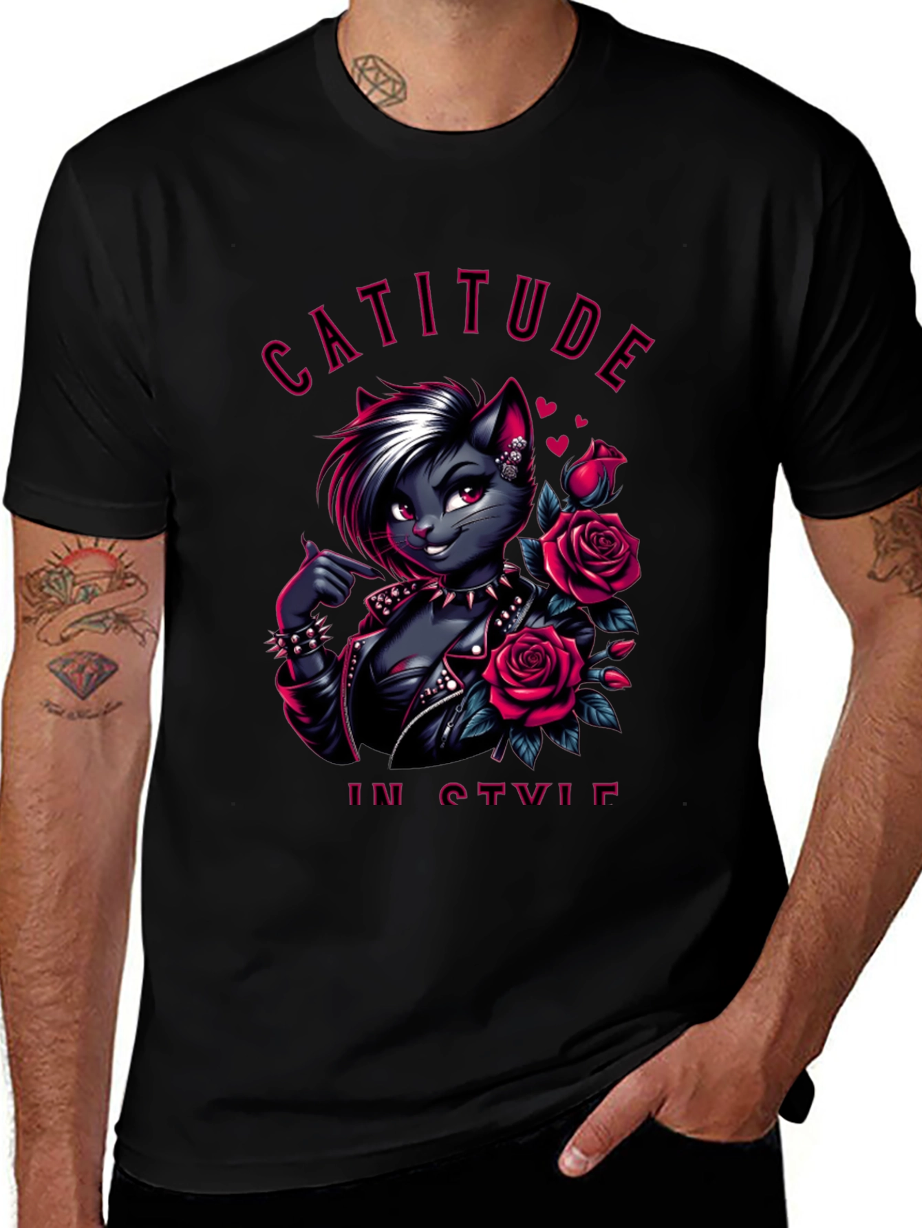 Catitude in Style T-Shirt