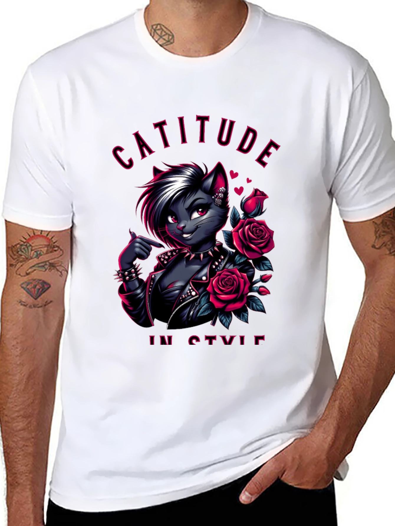 Catitude in Style T-Shirt
