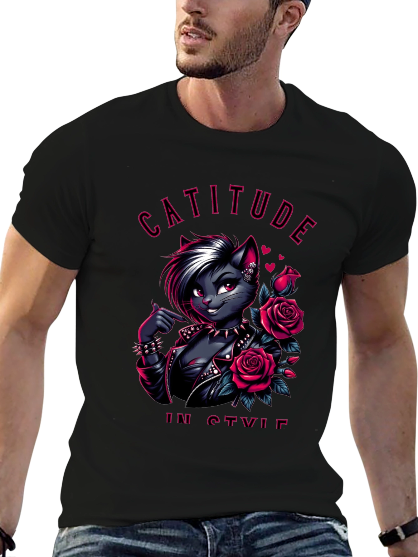 Catitude in Style T-Shirt