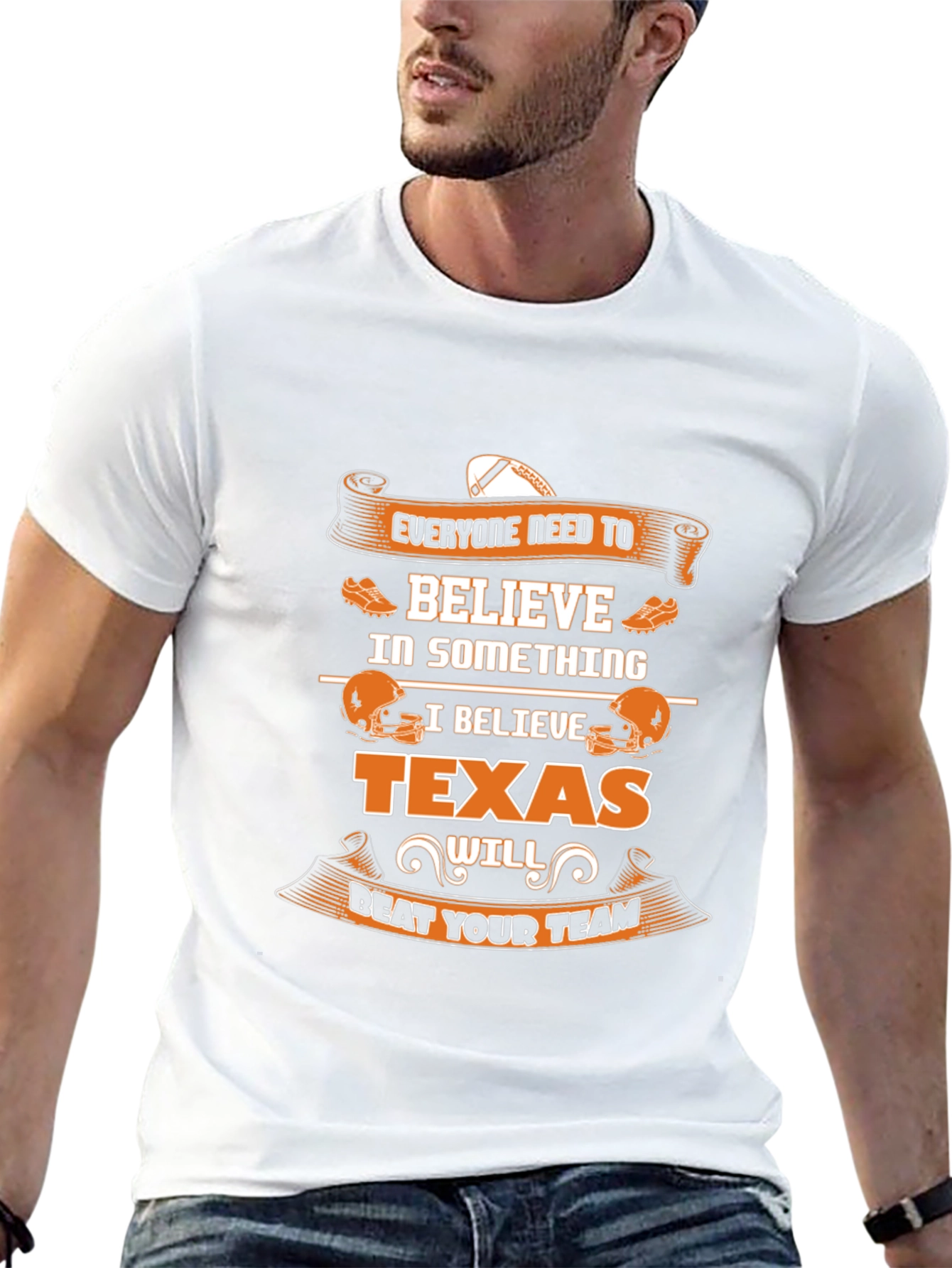 Texas Football T-Shirt - Beat Your Team!