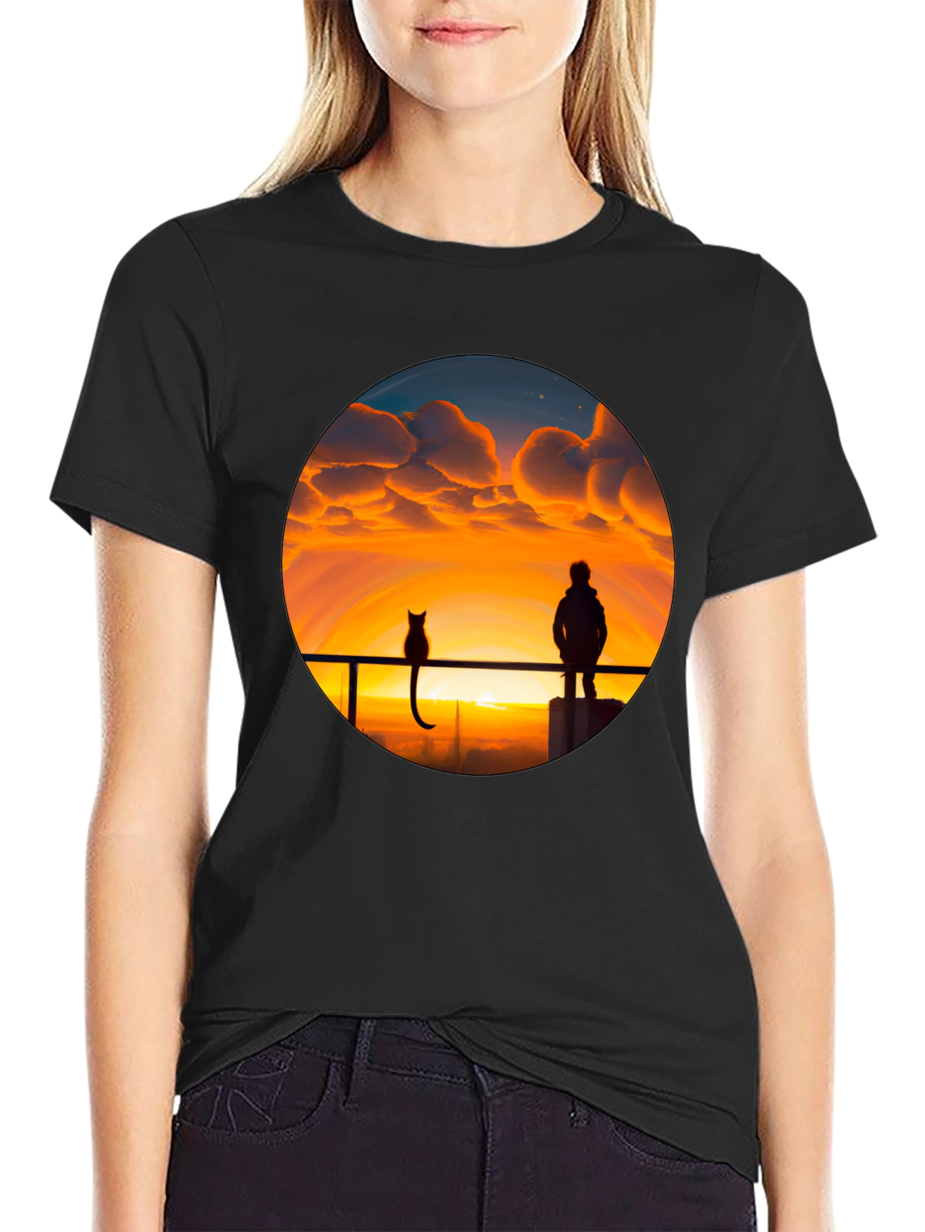 Sunset Companion Tee