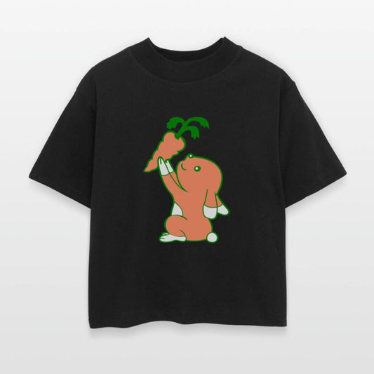 Rabbit Carrot Big Eat Hungry Delicious Vegetable