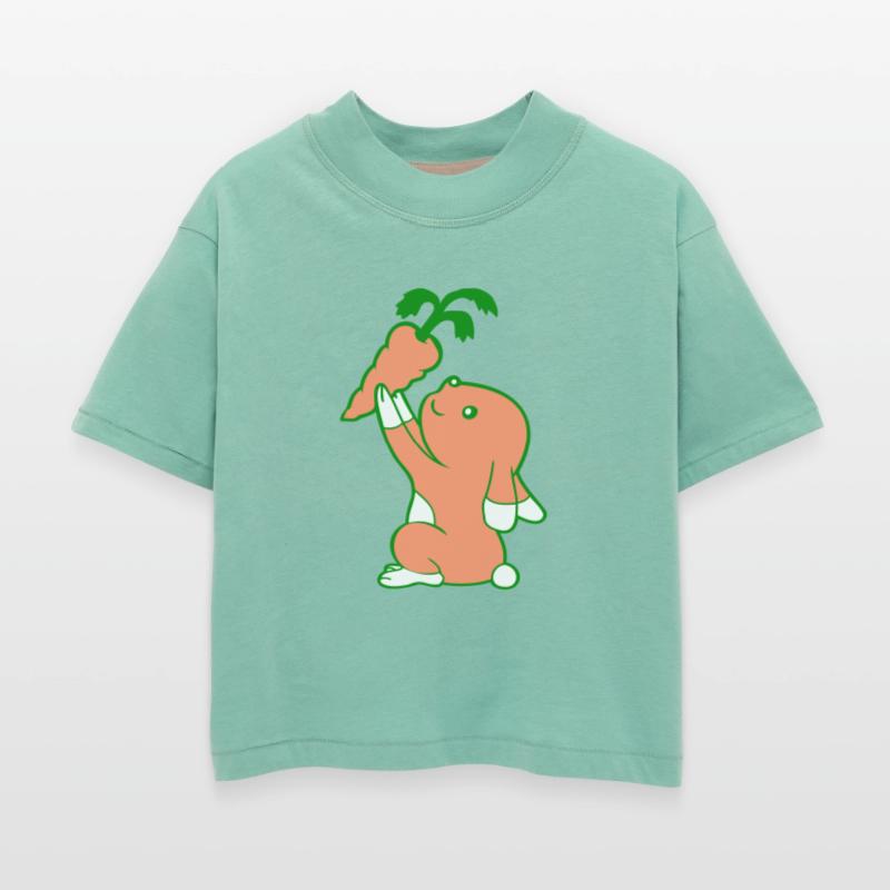 Rabbit Carrot Big Eat Hungry Delicious Vegetable