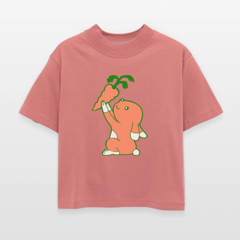 Rabbit Carrot Big Eat Hungry Delicious Vegetable