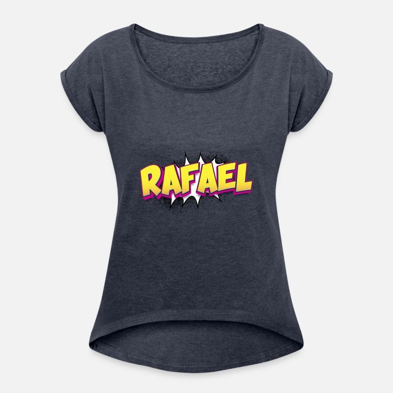 Rafael Custom Name Comic Book Style Pop Art,