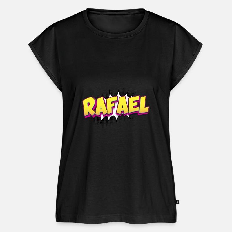 Rafael Custom Name Comic Book Style Pop Art,