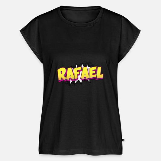 Rafael Custom Name Comic Book Style Pop Art,