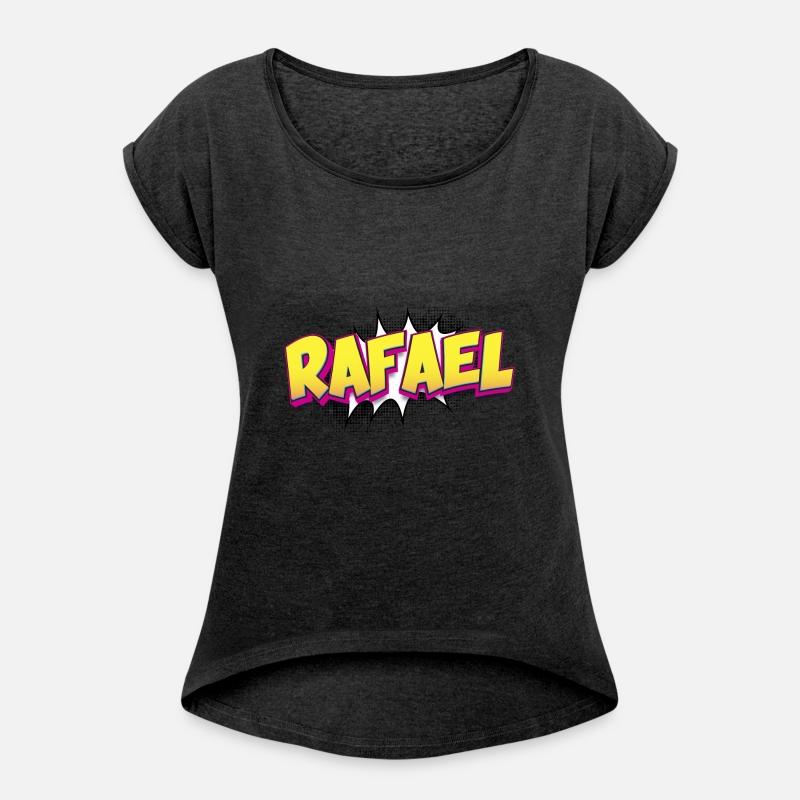 Rafael Custom Name Comic Book Style Pop Art,