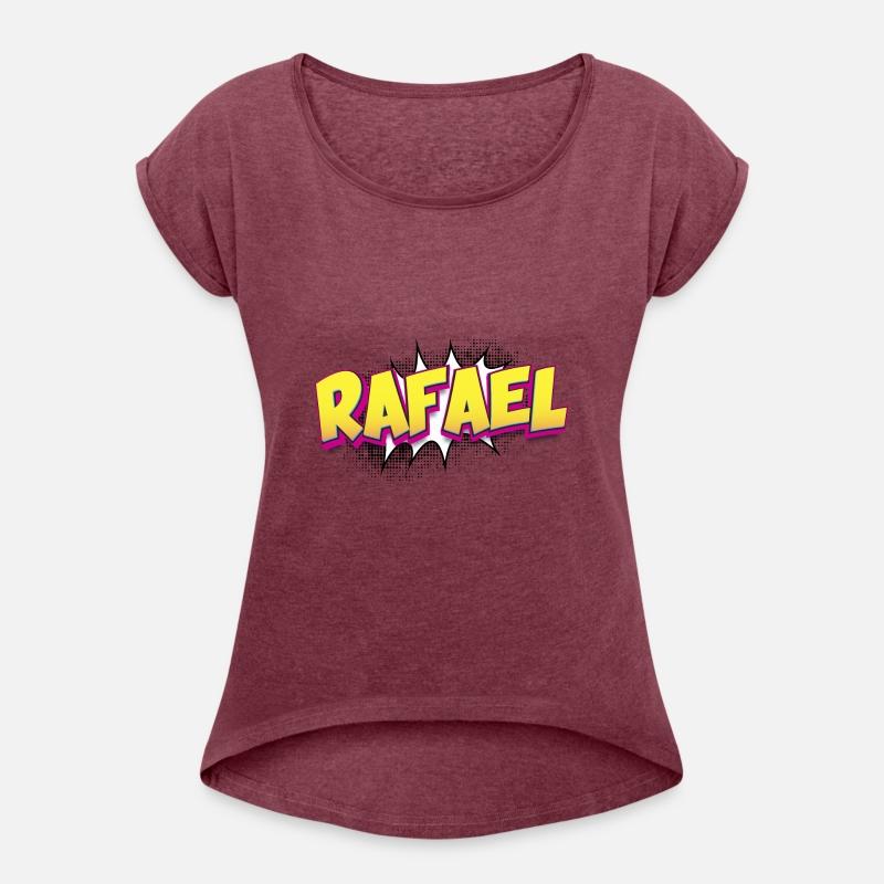 Rafael Custom Name Comic Book Style Pop Art,