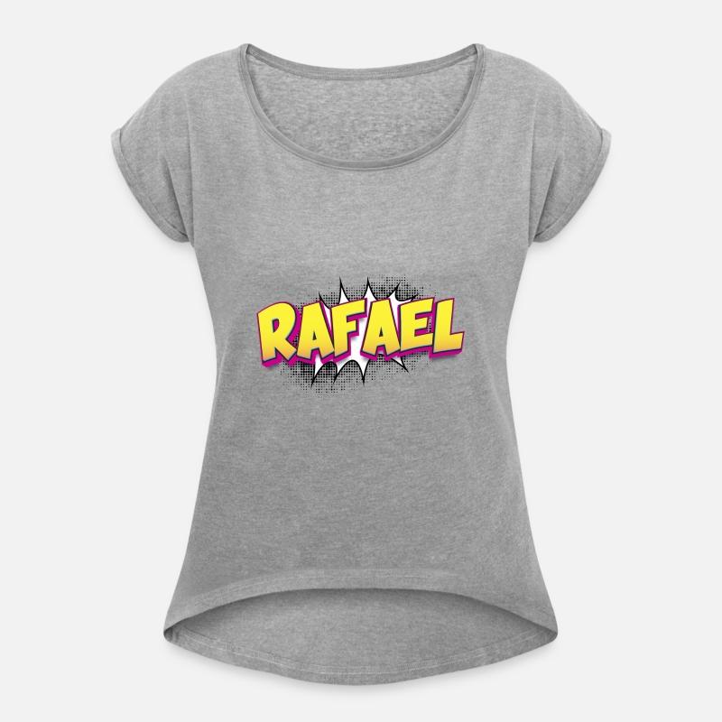 Rafael Custom Name Comic Book Style Pop Art,