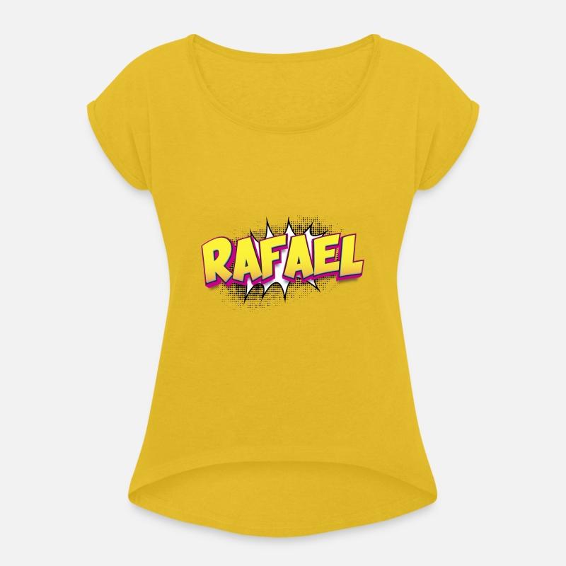 Rafael Custom Name Comic Book Style Pop Art,