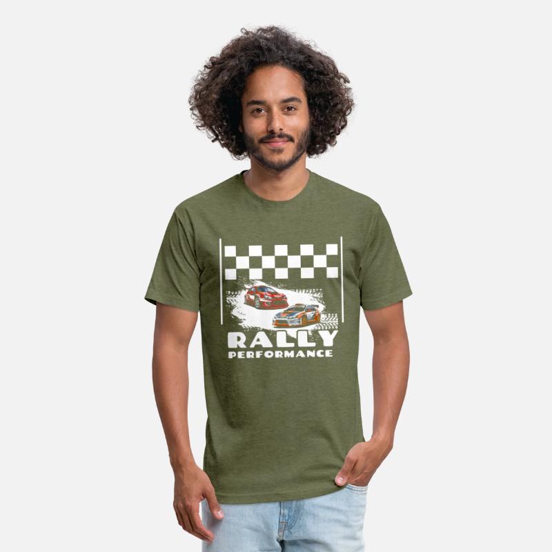 Rally Performance Shirt Motorsport Racing Car