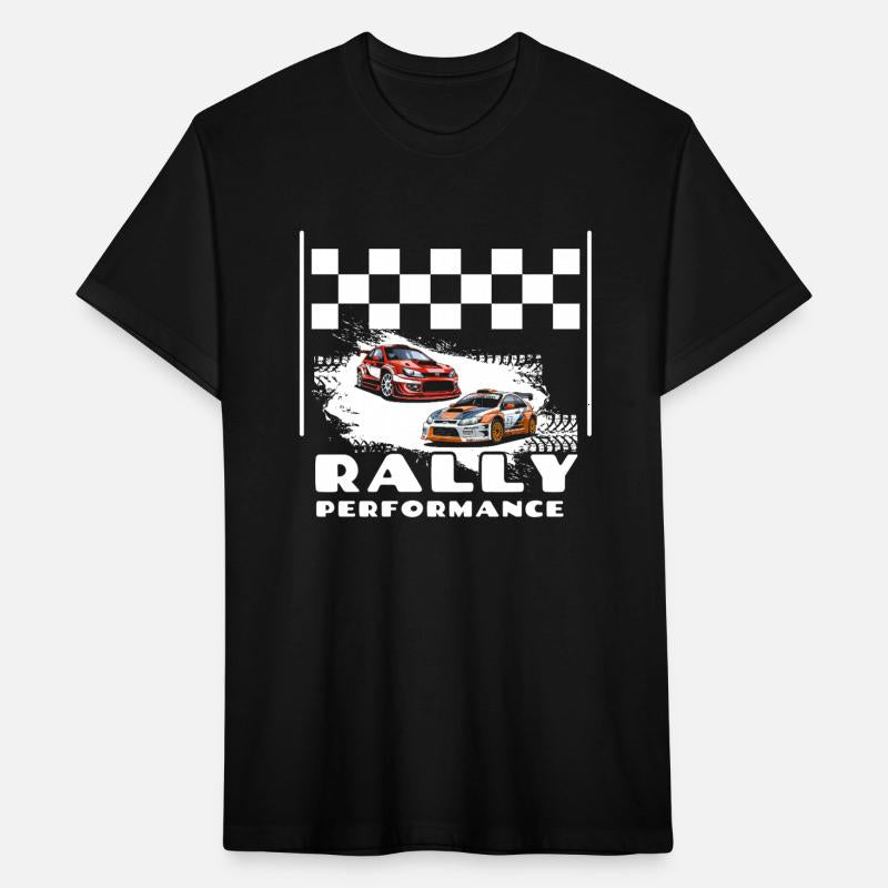 Rally Performance Shirt Motorsport Racing Car