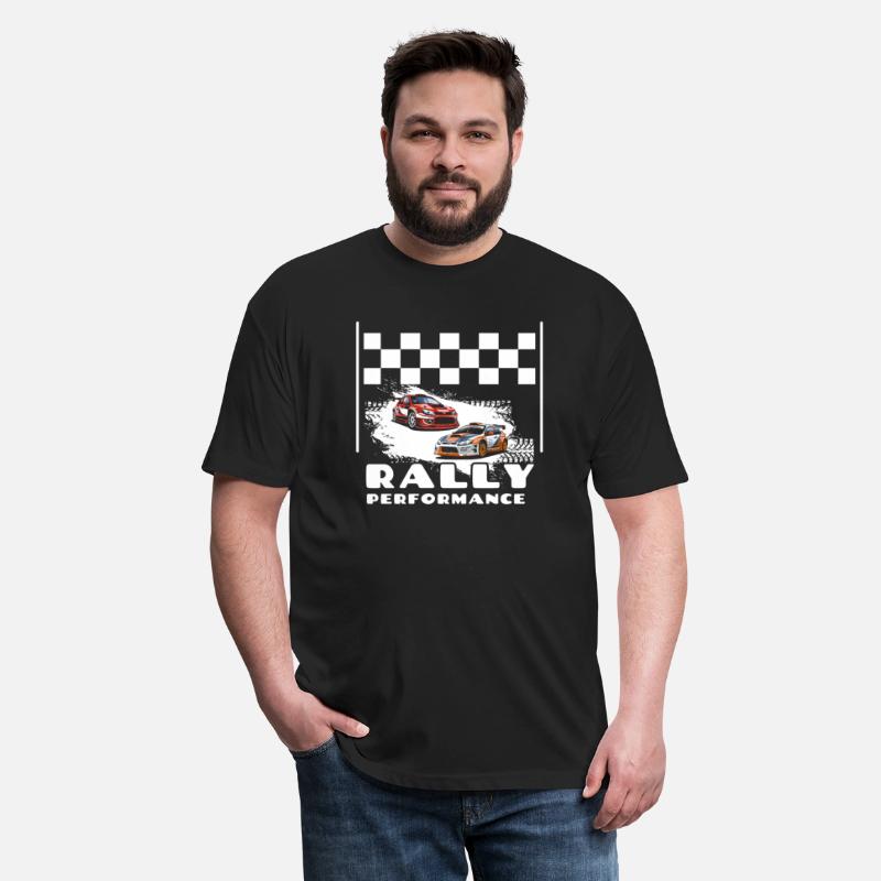 Rally Performance Shirt Motorsport Racing Car