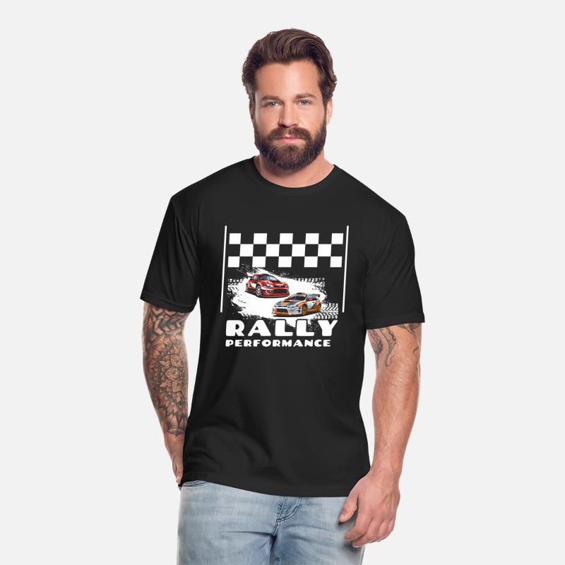 Rally Performance Shirt Motorsport Racing Car
