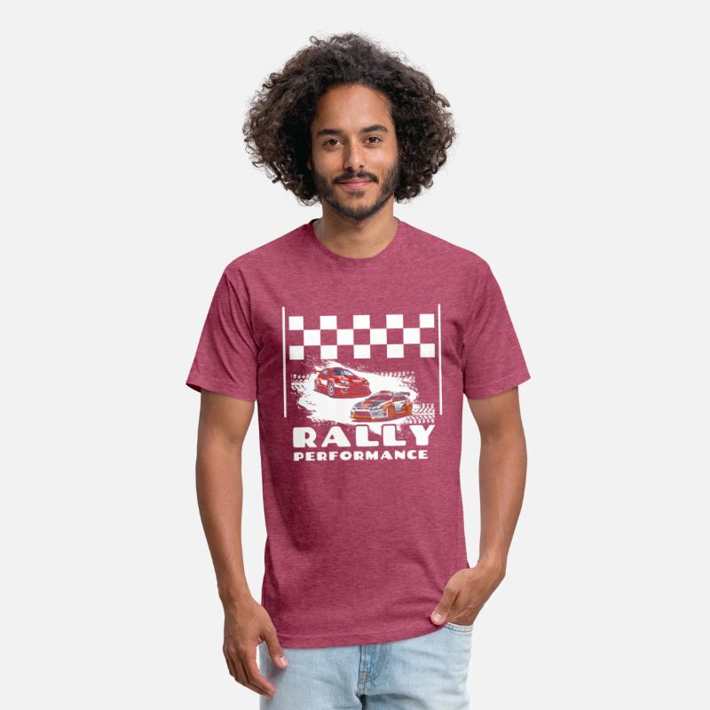 Rally Performance Shirt Motorsport Racing Car