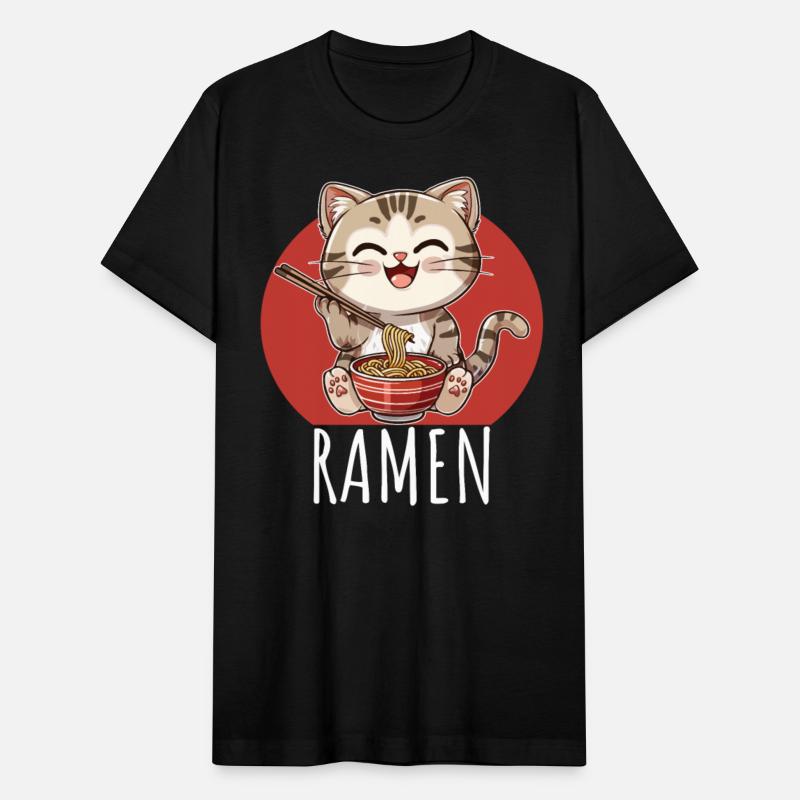 Ramen Kawaii Cat Japanese Anime Manga Kitty