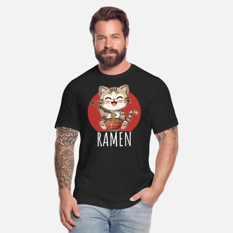 Ramen Kawaii Cat Japanese Anime Manga Kitty