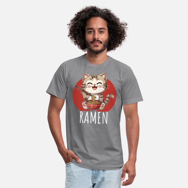 Ramen Kawaii Cat Japanese Anime Manga Kitty