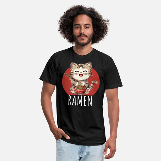 Ramen Kawaii Cat Japanese Anime Manga Kitty