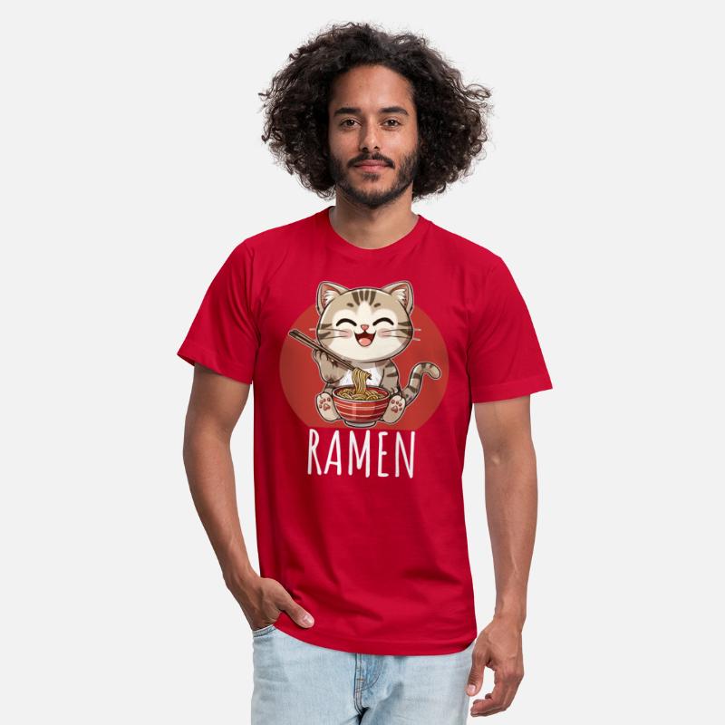 Ramen Kawaii Cat Japanese Anime Manga Kitty