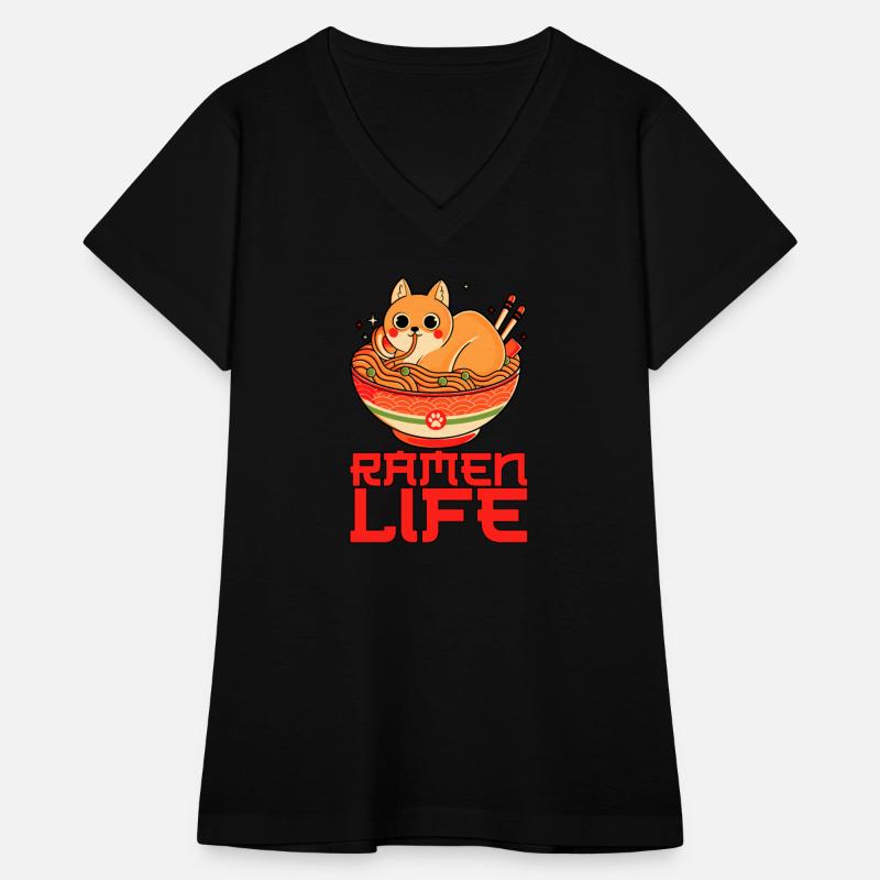 Ramen Life Cat