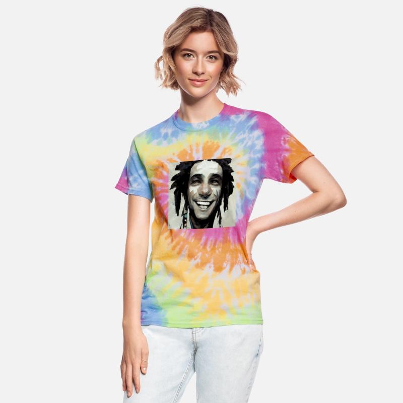 Rastafari Sketch painting