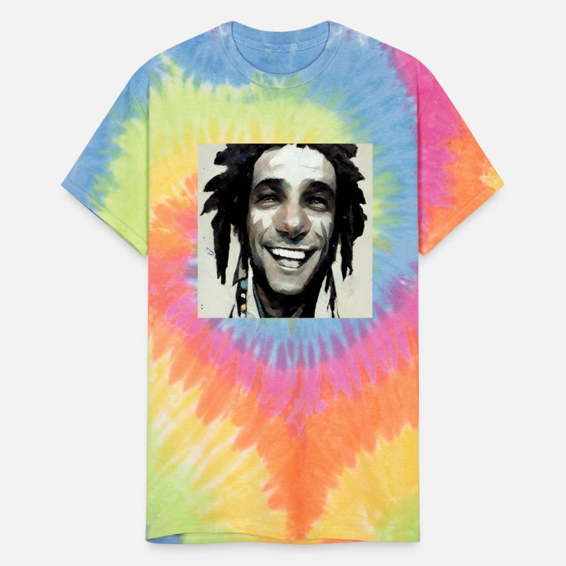 Rastafari Sketch painting