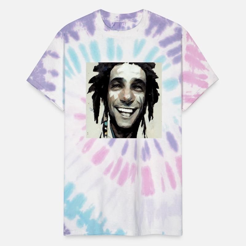 Rastafari Sketch painting