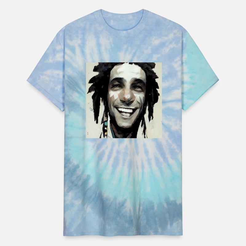 Rastafari Sketch painting