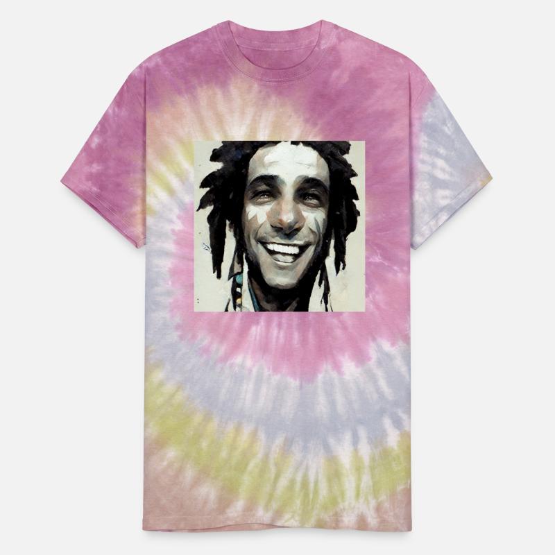 Rastafari Sketch painting