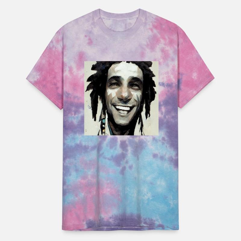 Rastafari Sketch painting