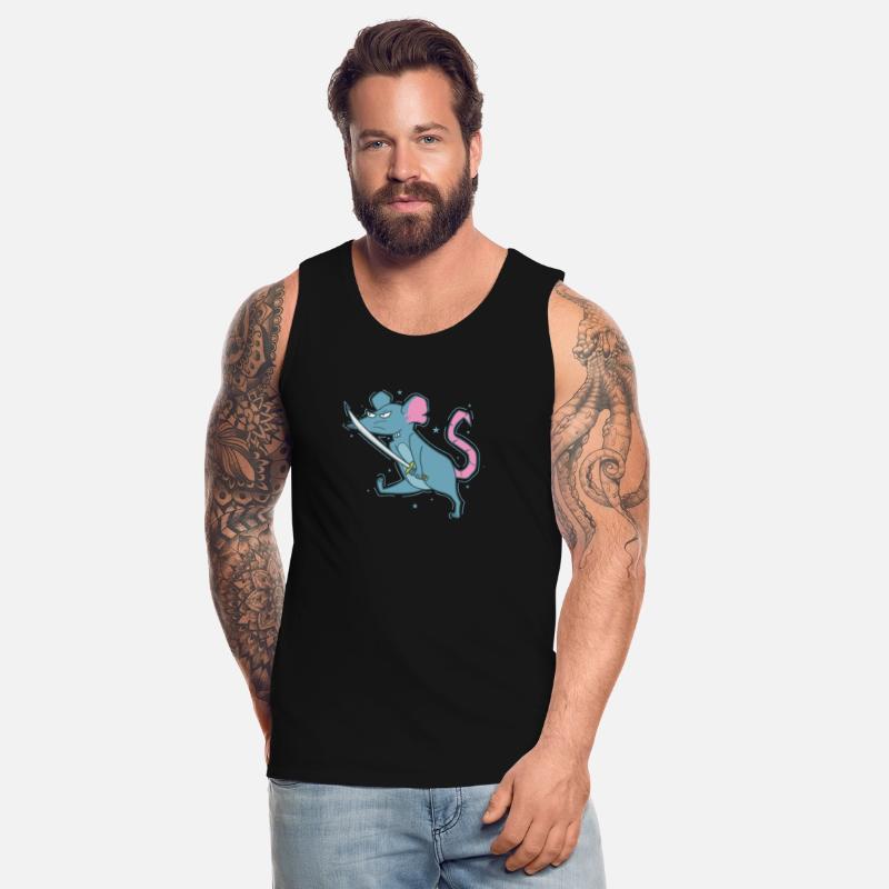 Rat with Sword Rodent Nature