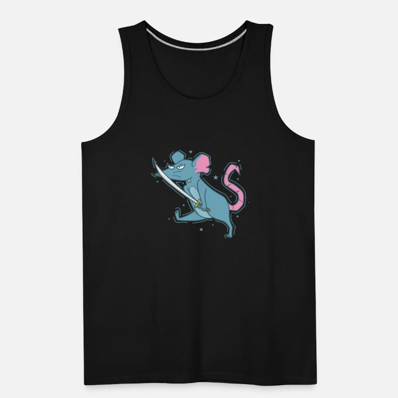 Rat with Sword Rodent Nature