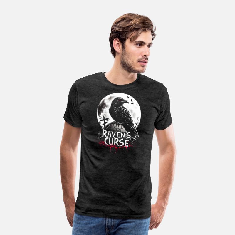 Raven's Curse - Horror Halloween.