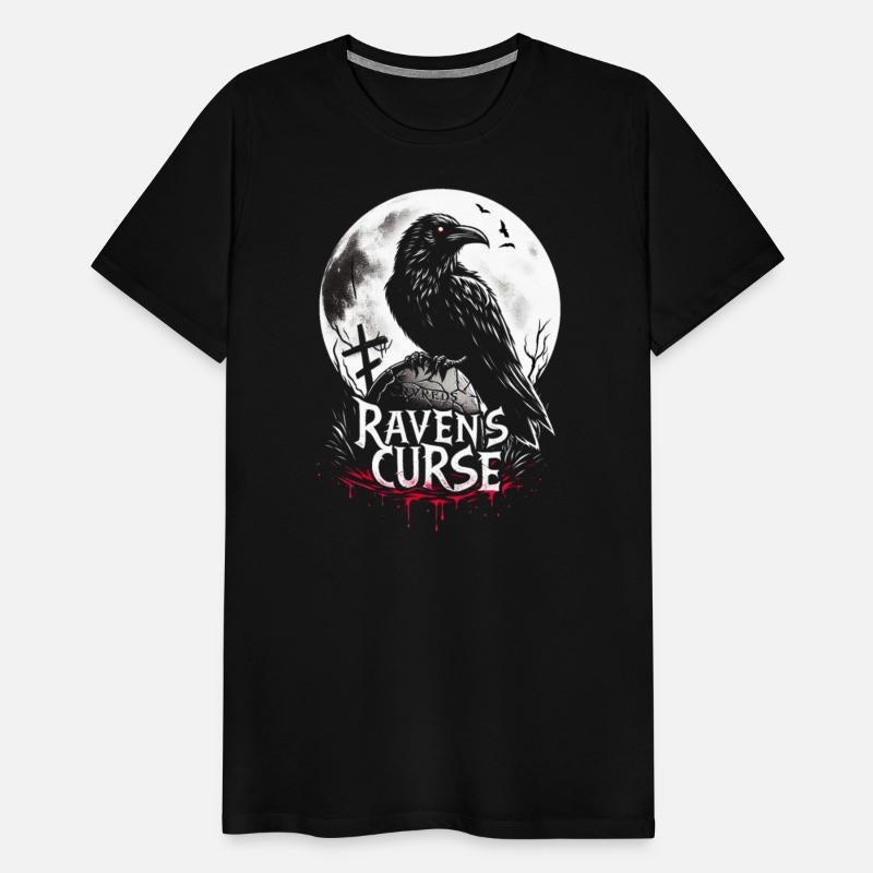 Raven's Curse - Horror Halloween.