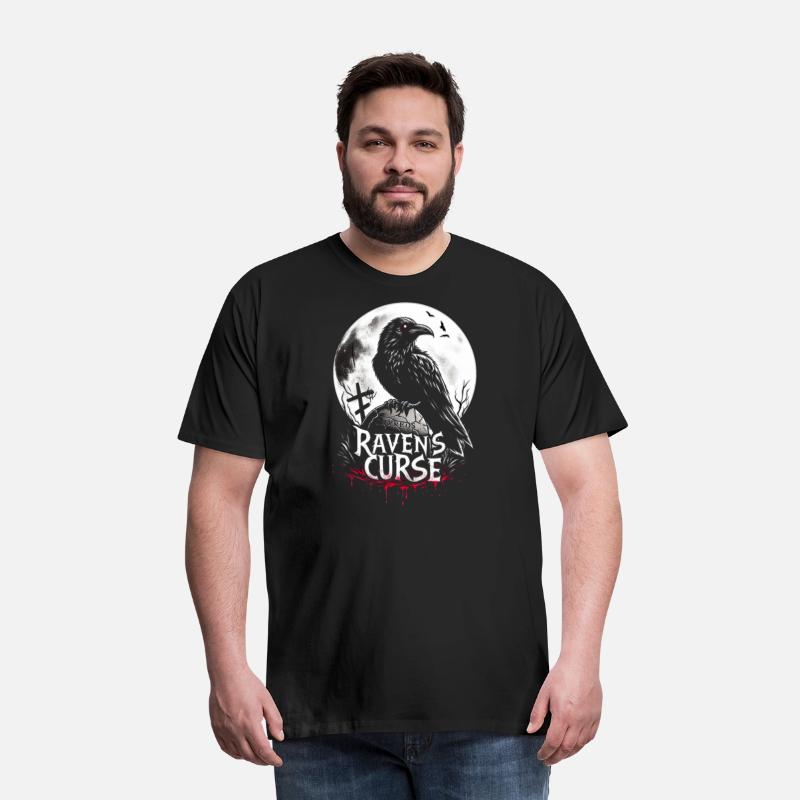 Raven's Curse - Horror Halloween.