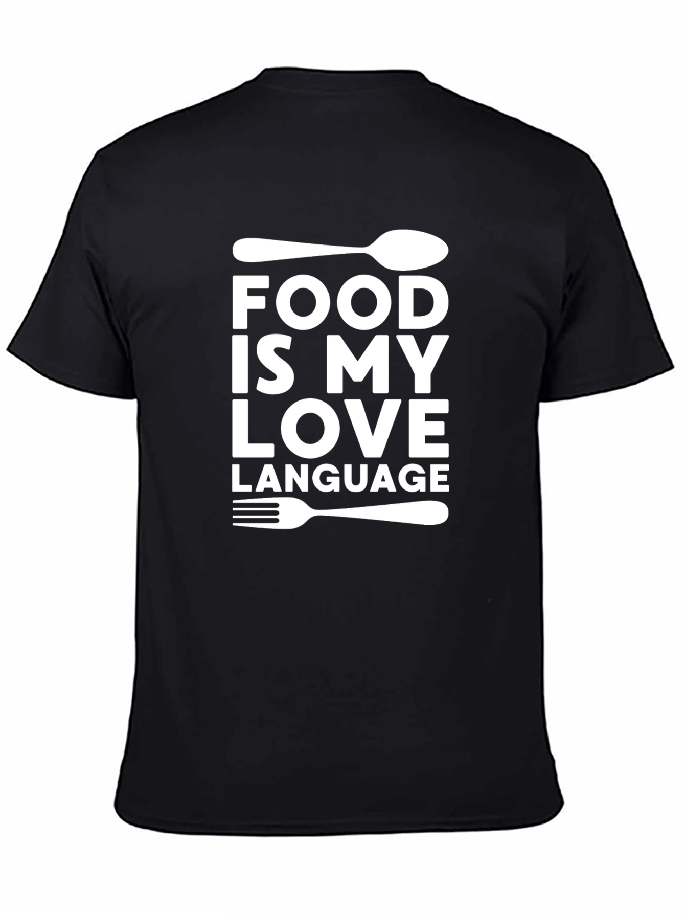 Food is My Love Language T-Shirt