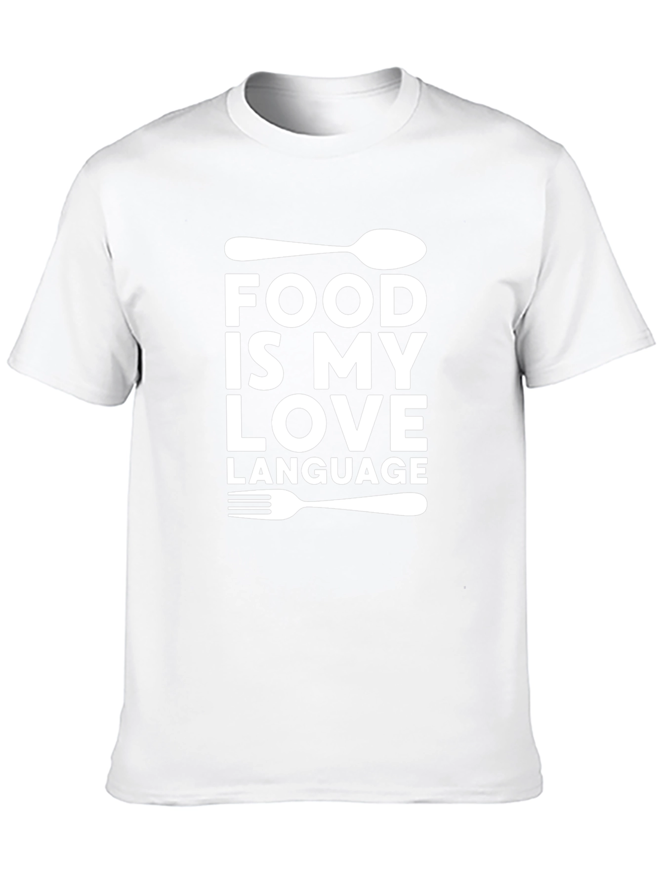 Food is My Love Language T-Shirt