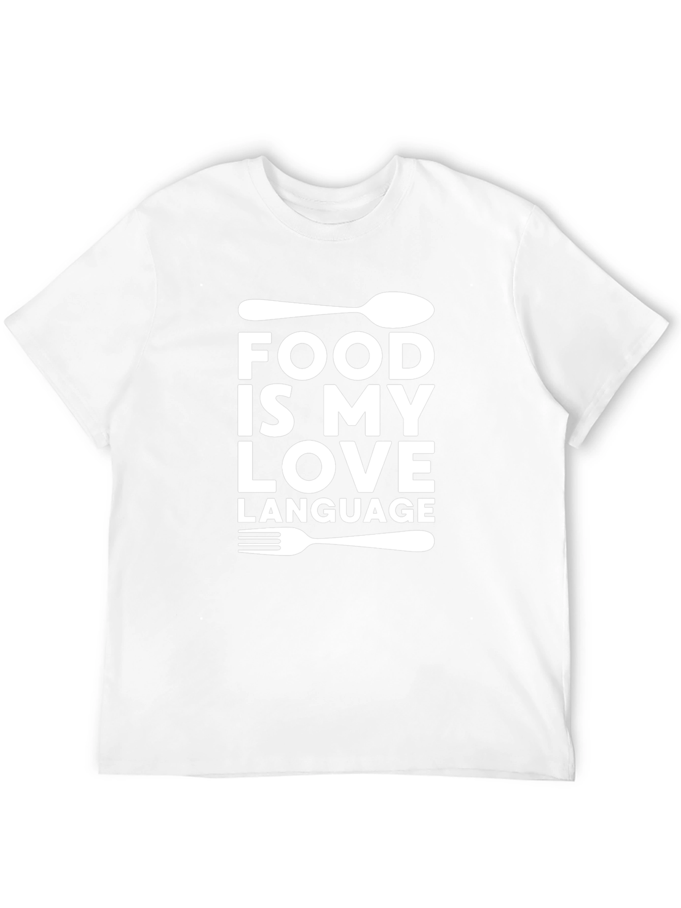 Food is My Love Language T-Shirt