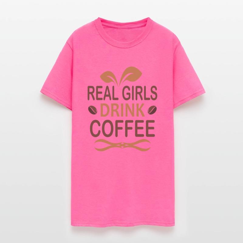 Real Girls Drink Coffee