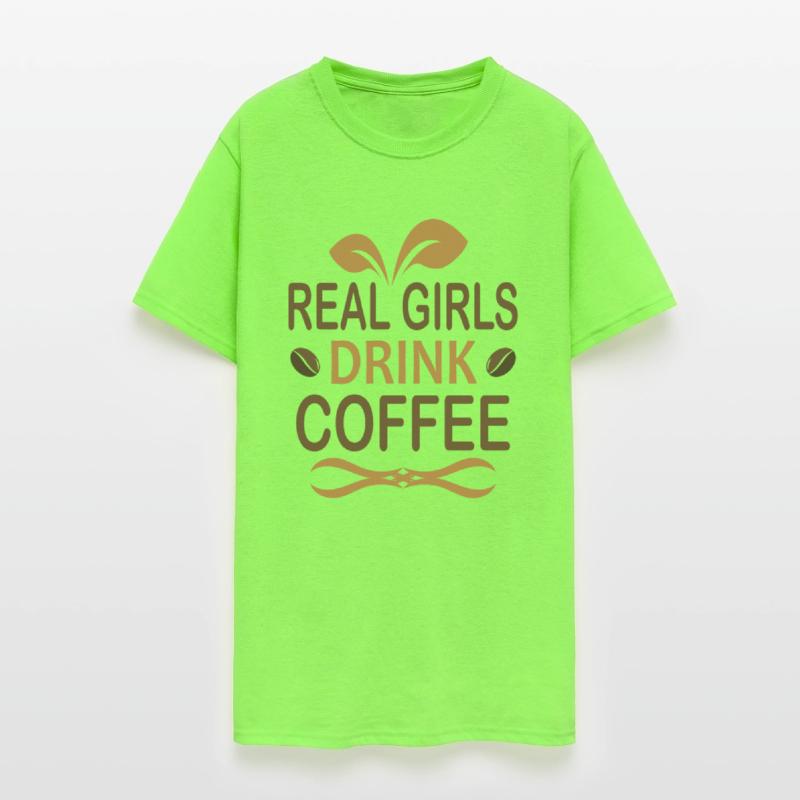 Real Girls Drink Coffee