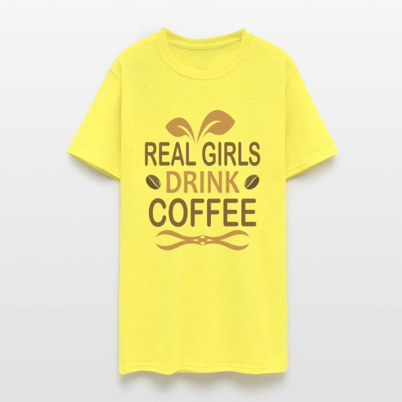 Real Girls Drink Coffee