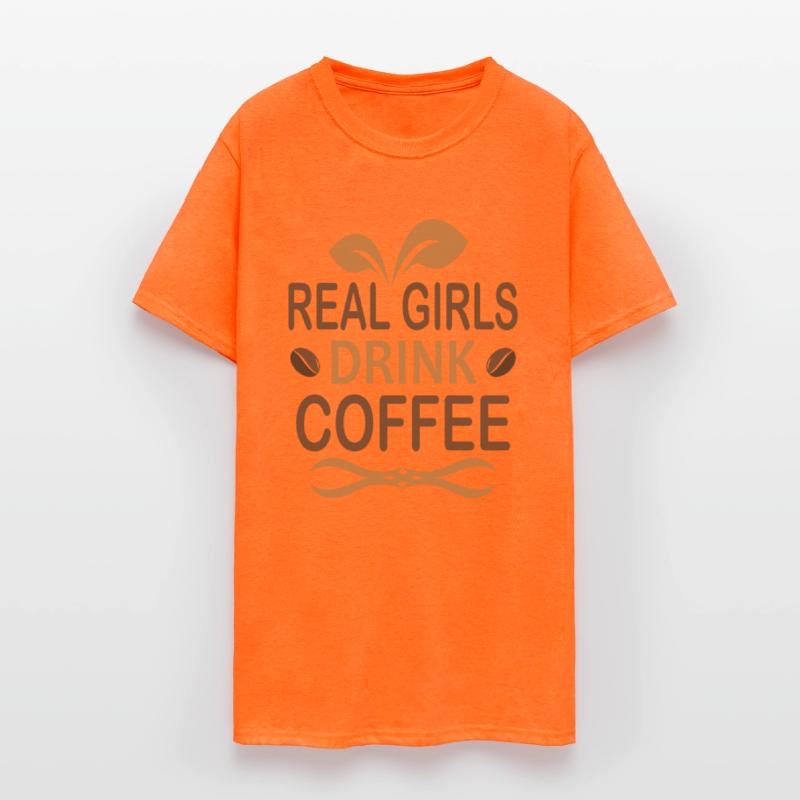Real Girls Drink Coffee