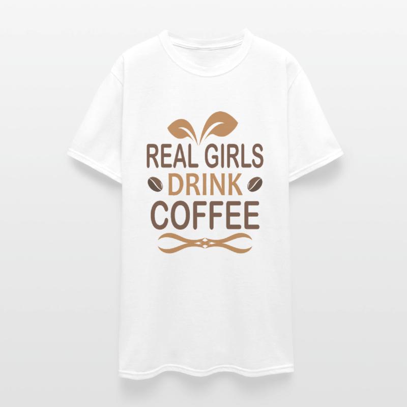 Real Girls Drink Coffee