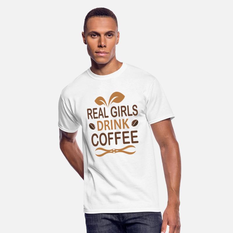 Real Girls Drink Coffee