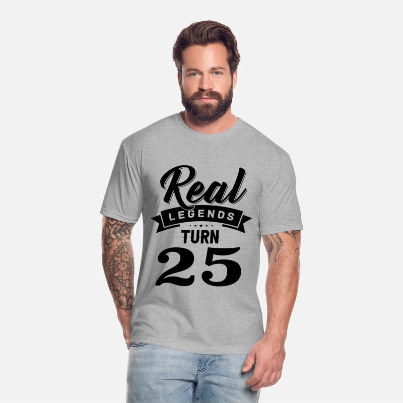 Real Legends Turn 25, 25th Birthday